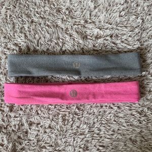 2 lululemon headbands